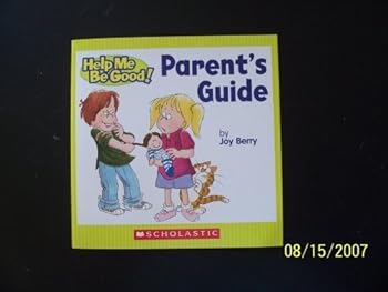 Paperback Help Me Be Good! Parent's Guide Book