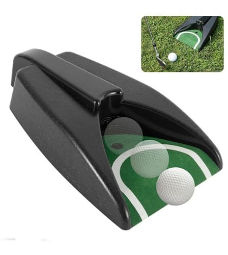 ゴルフ パター練習器具 パター 練習 ゴルフ練習 「室内で出来る本格的なパッティング練習」 パター練習器具 ゴルフ ゴルフ練習器具 (距離感や方向性の調整) 練習器具 ゴルフパター練習器具 静音自動返球 リターン機能 室外 屋内 初心者 上級者 プレミアム