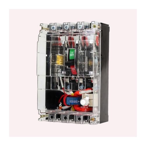 Disjoncteur de fuite DZ20LE interrupteur d'air 4P 400A efficace - 4