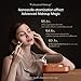 GX Makeup Airbrush, Professional Makeup Artist Kit,Built-in Chip and Double Air Compressor Design for a Fine and Even Coverage of Foundation and Serum All Over the Skin