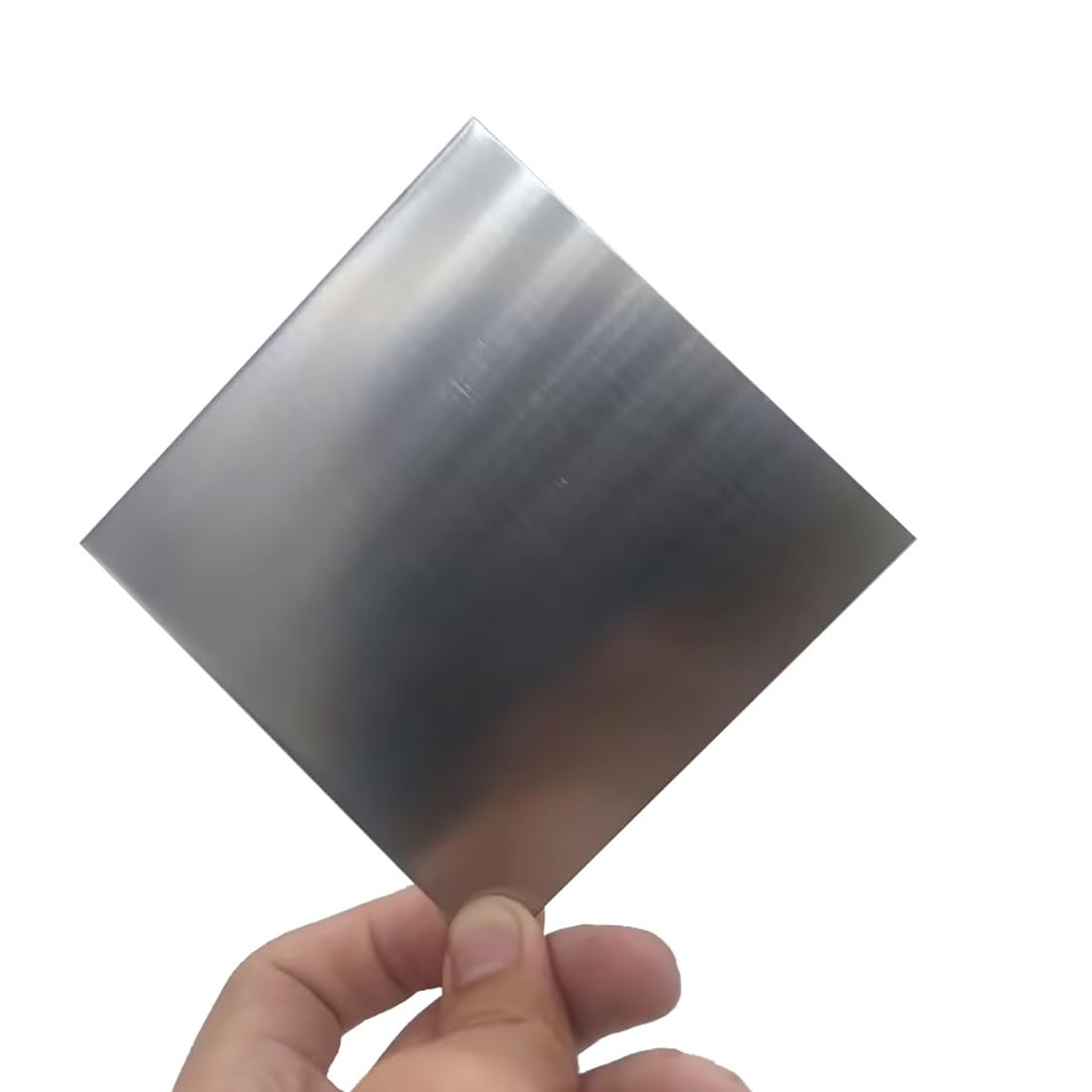 Lamiera in acciaio inossidabile 304 lucidata 0,05 mm - 3 mm x 200 mm x 200 mm Resistenza(0.9x200x200mm)