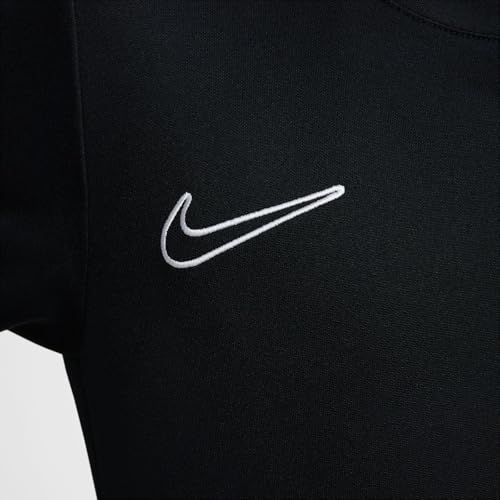 Nike Academy Camiseta De Fútbol Dri-Fit - Niño/A, Black/Black/White/White, HJ3716-010, M