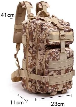 Multifunctional Hiking Backpack Waterproof Breathable Outdoor Camping Travel Bag for Men Women College Students (04)