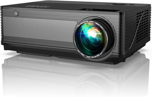YABER Native 1920 x 1080P Projector Upgrad Full HD...