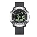 Produktbild Luckiests Wasserdichtes Bluetooth-Armbanduhr Smart-Mann-Uhr-Sport-Pedometer Stoppuhr Anrufnachrichtensignal Smartwatch