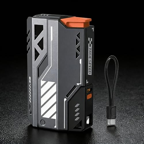 Carcasa compacta de 5000 mAh de Power Institution con recarga rápida tipo C premium 5