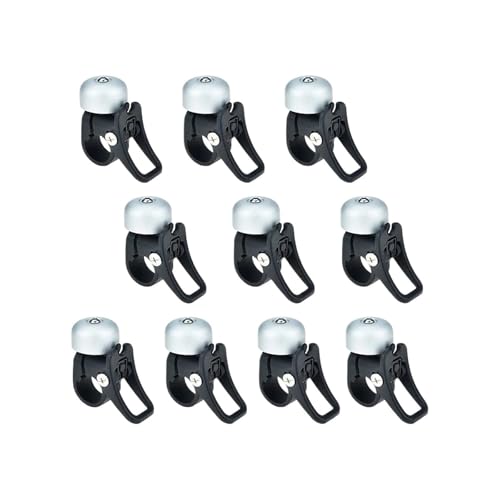 Timbre para patinete eléctrico Xiaomi M365 Pro 1S de liberación rápida color plata pack de 10 piezas