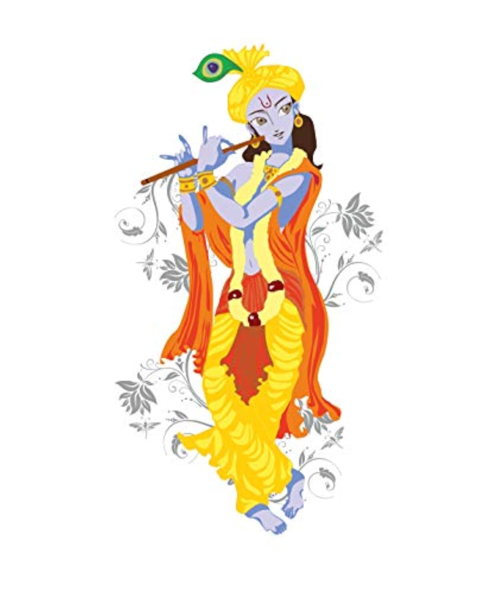 Lord Krishna Wall Stickers
