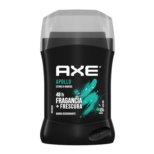 Talcos Y Desodorantes, Drugstore Desodorante en barra para hombre Axe Apollo 45 g