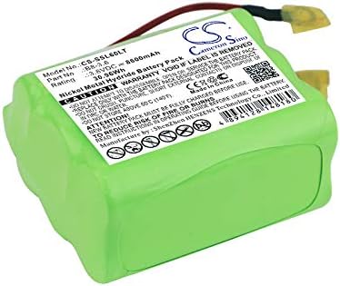 Cameron Sino Battery for SL60, SL70 PN: B8-3.6 8600mAh / 30.96Wh