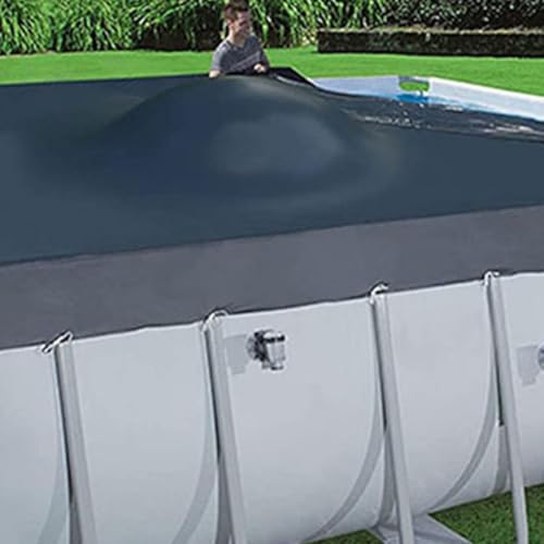 Oreiller d'hiver gonflable pour bâche de piscine hors sol