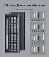 AXTH 25-in-1 Small Precision Screwdriver Set, Professional Mini Repair Tool — image 3