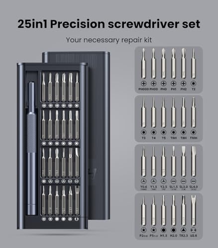AXTH 25-in-1 Small Precision Screwdriver Set - image 3
