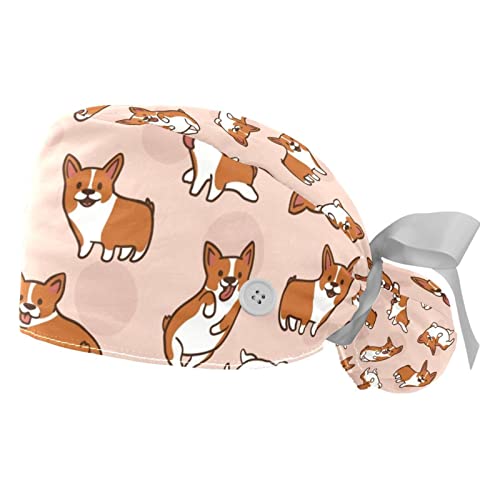 Chapeaux bouffants Corgis pour égayer votre quotidien de travail soigné