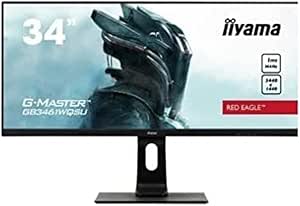 iiyama Monitor, HDMI, Black, 34"