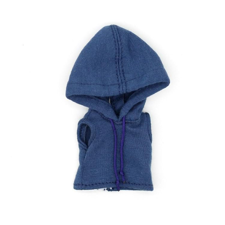 ob11 Clothes Vest 1/12 bjd YMY Body GSC Plain UF Clay Hand Clothes Dark Blue