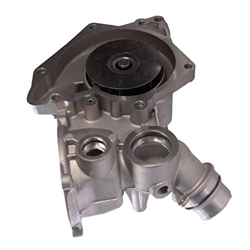 Tucarest Aw9465 Professional Water Pump Kit W/Gasket (For 4.4L;Eng. Desg:m62) Compatible With 1999-2003 Bmw 540I ,99-01 740I 740Il ,00-03 Bmw X5 ,03-05 Range Rover Hse [# 11510393336 Peb000030] #TOP5
