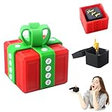 Nervige Geschenkbox Mittelfinger Box,Mittelfingers In Einer Box 3D-Gedruckte Geschenk Boxes mit Schrauben Mittelfinger Geschenk,Spoof Hand Pop up Gift Gag für Nervige Geschwister Ostern,Geburtstag