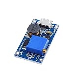 RELAND SUN DC-DC Boost Converter 2 V-24 V do 5 V-28 V 2 A regulowany regulator napięcia micro USB 5 V 9 V 12 V 24 V moduł zasilania