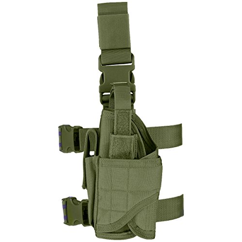Condor Tornado Tactical Left-handed Leg Holster Olive Drab