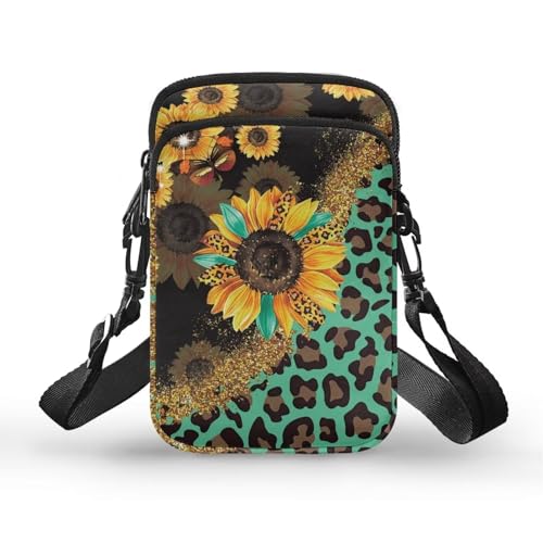 Image of Lightweight Small Crossbody Bags Cell Phone Purses Travel Pouch Shoulder Bag for Women