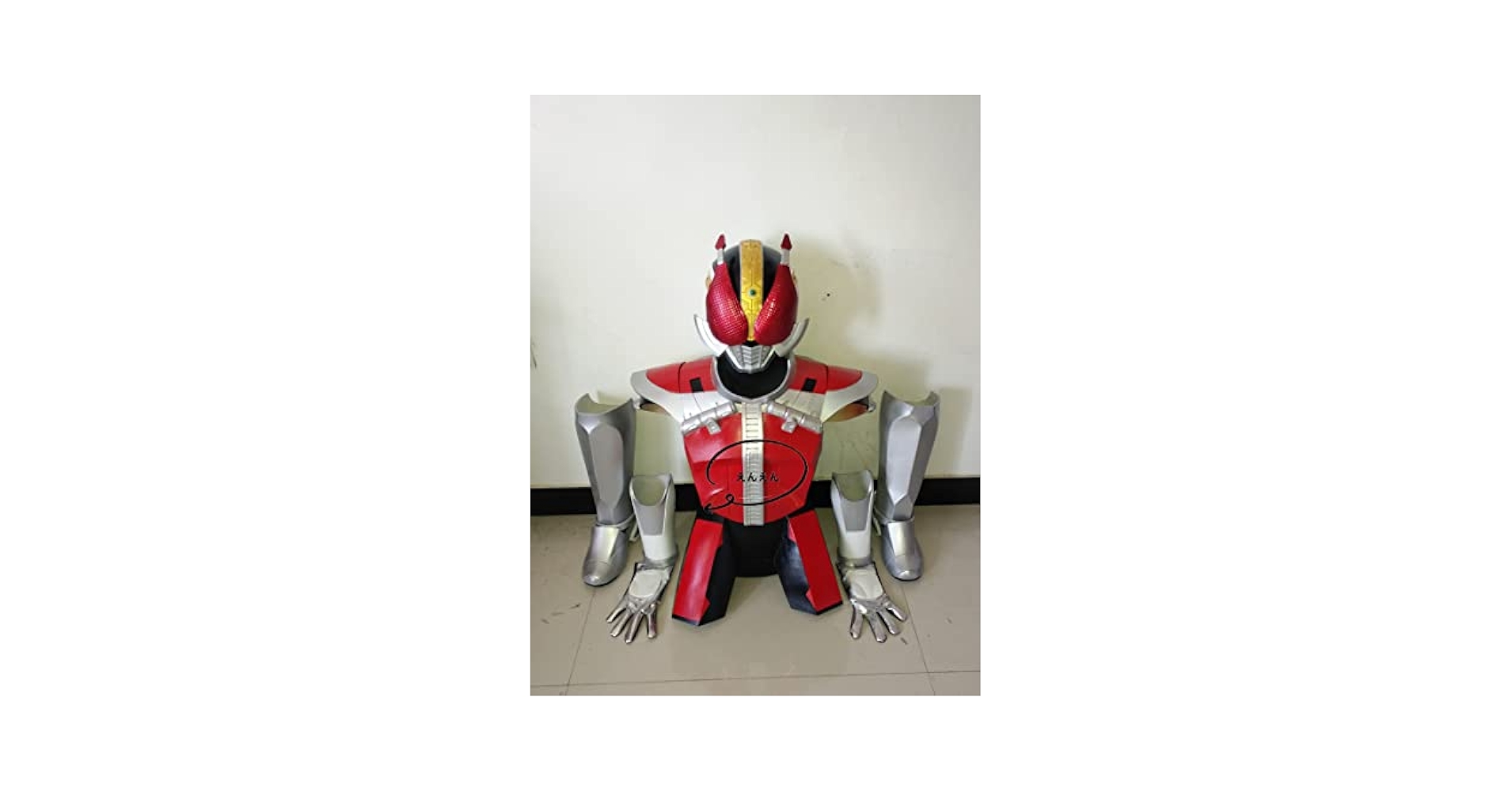 仮面ライダー電王コスプレパーツ Amazon.co.jp: ソードフォーム モモタロス 仮面ライダー電王
