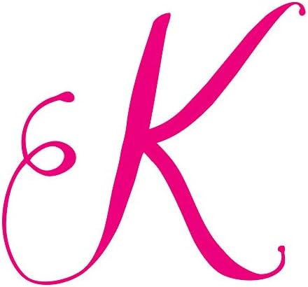 Amazon.com: StikArt Cursive Script Letters for Personalized Custom Name ...