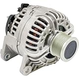 DB Electrical 400-24217 12V 180A Alternator Compatible With/Replacement For Dodge Ram 2500 2007-2010, Ram 3500 2007-2010 334-2751, ABO0396, ABO0396-180, 0124525129, 0-124-525-129, Clockwise