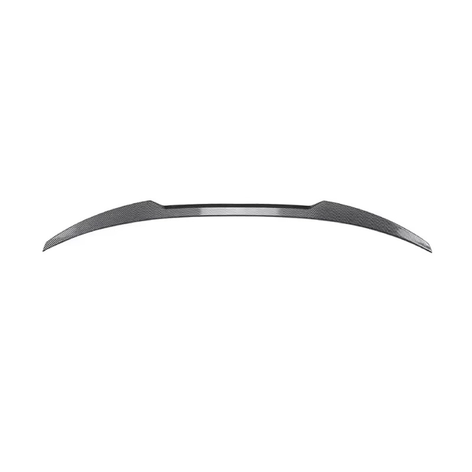 Dla B&MW Seria 3 F30 318i 320i 2013-2019 Spoiler Bagażnika Akcesorium Do Modyfikacji Karoserii Tylny Spojler Dachowy Spoiler Trunk Wing(Carbon Fiber Look)