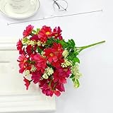 Photo Gallery kjjmn bouquet 7 rami 28 teste simpatico bouquet di fiori fai da te decorazione della tavola della stanza di casa fiore decorativo artificiale di seta-03 Photo Gallery kjjmn bouquet 7 rami 28 teste simpatico bouquet di fiori fai da te decorazione della tavola della stanza di casa fiore decorativo artificiale di seta-03