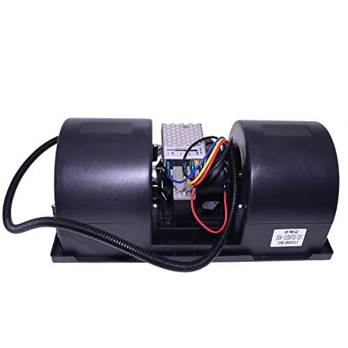 Image of Solarhome Blower Motor 6689762 7003445 Compatible with Bobcat Skid Steers A300 A300 S100 S130 S150 S160 S175 S185 S205 S250 S220 S300 S850 S650 S630 S330 T870 T650 T320 T300 T250 T190 T180 T140 T110