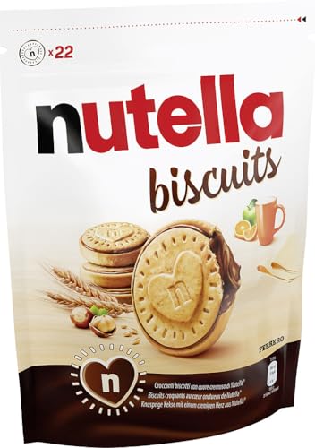 nutella biscuits - knuspriger Keks mit cremigem nutella Herz, 304 g – Ansicht 3