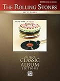 Rolling Stones -- Let It Bleed: Authentic Guitar TAB (Alfred's Classic Album Editions)