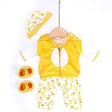 Conjunto De Ropa De Bebé Reborn Hecho A Mano, 100% AlgodóN Y Material Seguro.