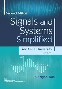 Paperback Signals and Systems Simplified for Anna University Ece Course Book