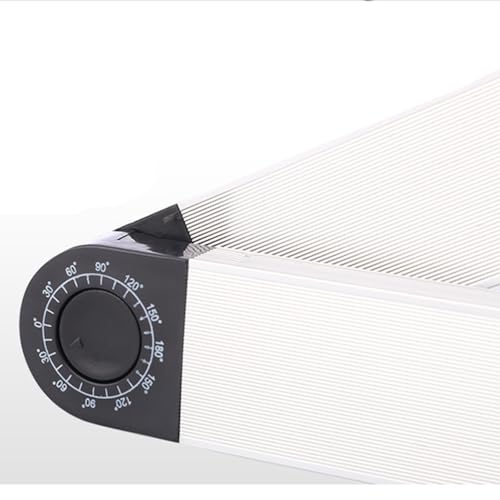 image for LIOOBO Laptop Dock Stand Foldable Tablet Stand Tablet Mount for Desk L