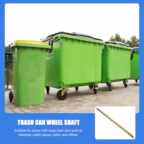Eje de rueda para cubo de acero resistente GALPADA accesorio funcional 4
