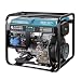 Könner & Söhnen KS 6100HDE Stromerzeuger,12 PS 4-Takt Dieselmotor,Kupfer,E-Start,... Spannungsregler,Anzeige,5500 Watt,Generator für privaten und gewerblichen Gebrauch