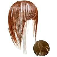 Amazon.co.jp: Luce brillare 部分ウィッグ ヘアピース トップ