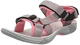 CMP Hamal Wmn Hiking Sandal, Sandalias de Senderismo Mujer, Multicolor Cemento U716, 37 EU