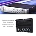 Gugxiom 12V Car Amplifier Board, 600W High Power Aluminum Alloy Subwoofer Amp Board with Super Heat Sink Plate, for 8-12 Inch Subwoofer