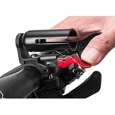 Ultra Loud Bike Bell, Cycling Copper Horn, Bike Handlebar Bell Loud Sound Horn for MTB Mountain Bike Road Bike Kids Bike Children Balance Bike black Cover