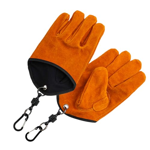 Guantes BBQ para exterior que ofrecen protección térmica y agarre seguro en actividades al aire libre