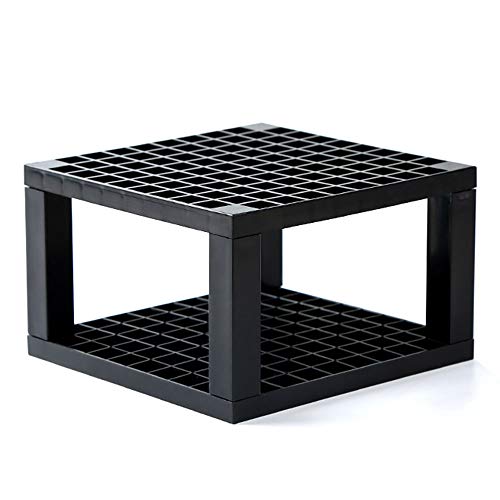 EASONGEE Pinselhalter mit 96 Löchern, für Pinsel, Bleistifte, Organizer, quadratisch, Malzubehör, Zeichnen, Schulbedarf Cover