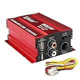 Mini Stereo Auto Automobile - Doppelkanallautsprecher, HiFi Power | Langlebige resistente...