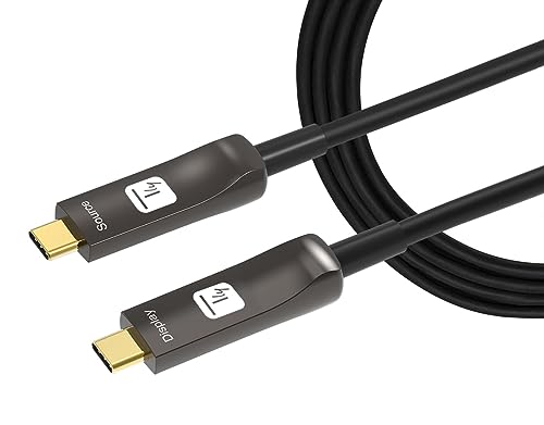 Amazon.co.jp: TECHLY 367638 アクティブ光ケーブル USB-C™ M/M AOC