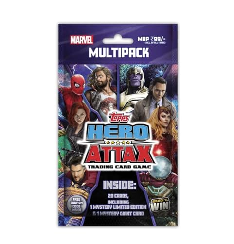 Topps Hero Attax Trading Card Game (Multi Pack)