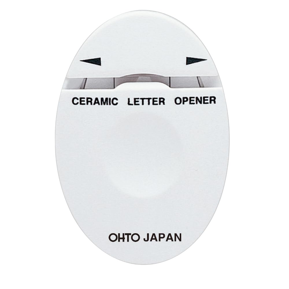 オート レターオープナー セラミックレターオープナー ホワイト CLO-A-WT