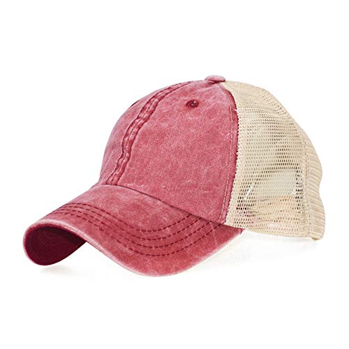 Casquette de baseball outdoor en nylon lavable pour le sport et les randonnées