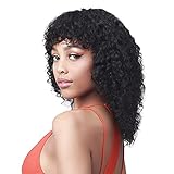 Bobbi Boss Unprocessed Human Hair Wig MediFresh Wet N Wavy MH1302 Olinda (NATURAL)